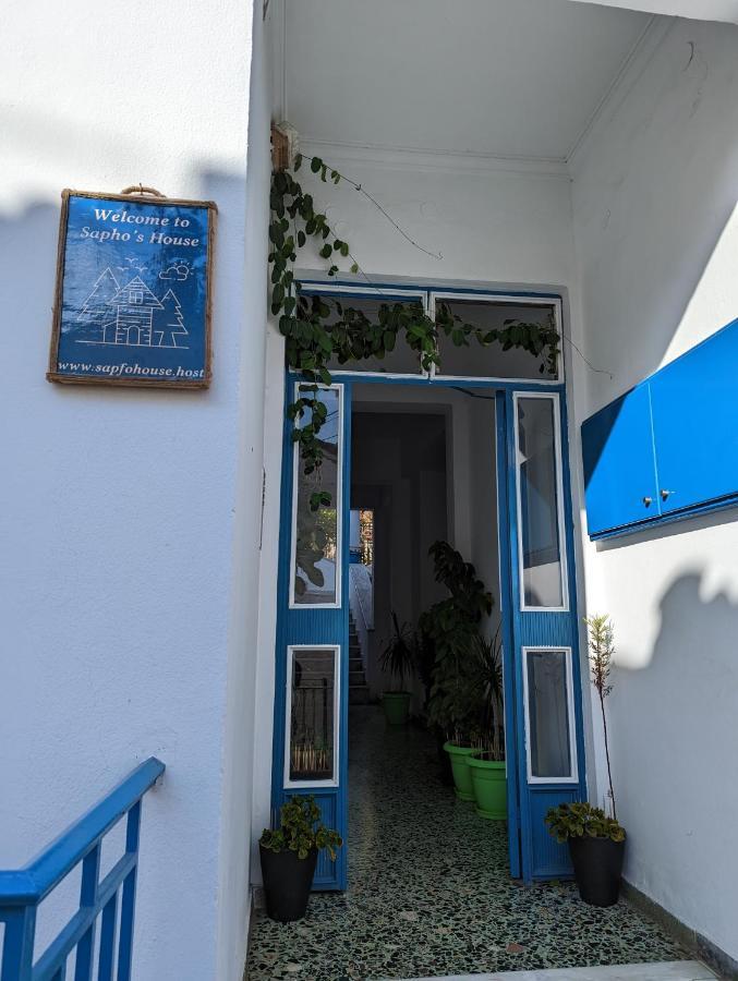 Ferienwohnung Sapho'S House Leonídion Exterior foto